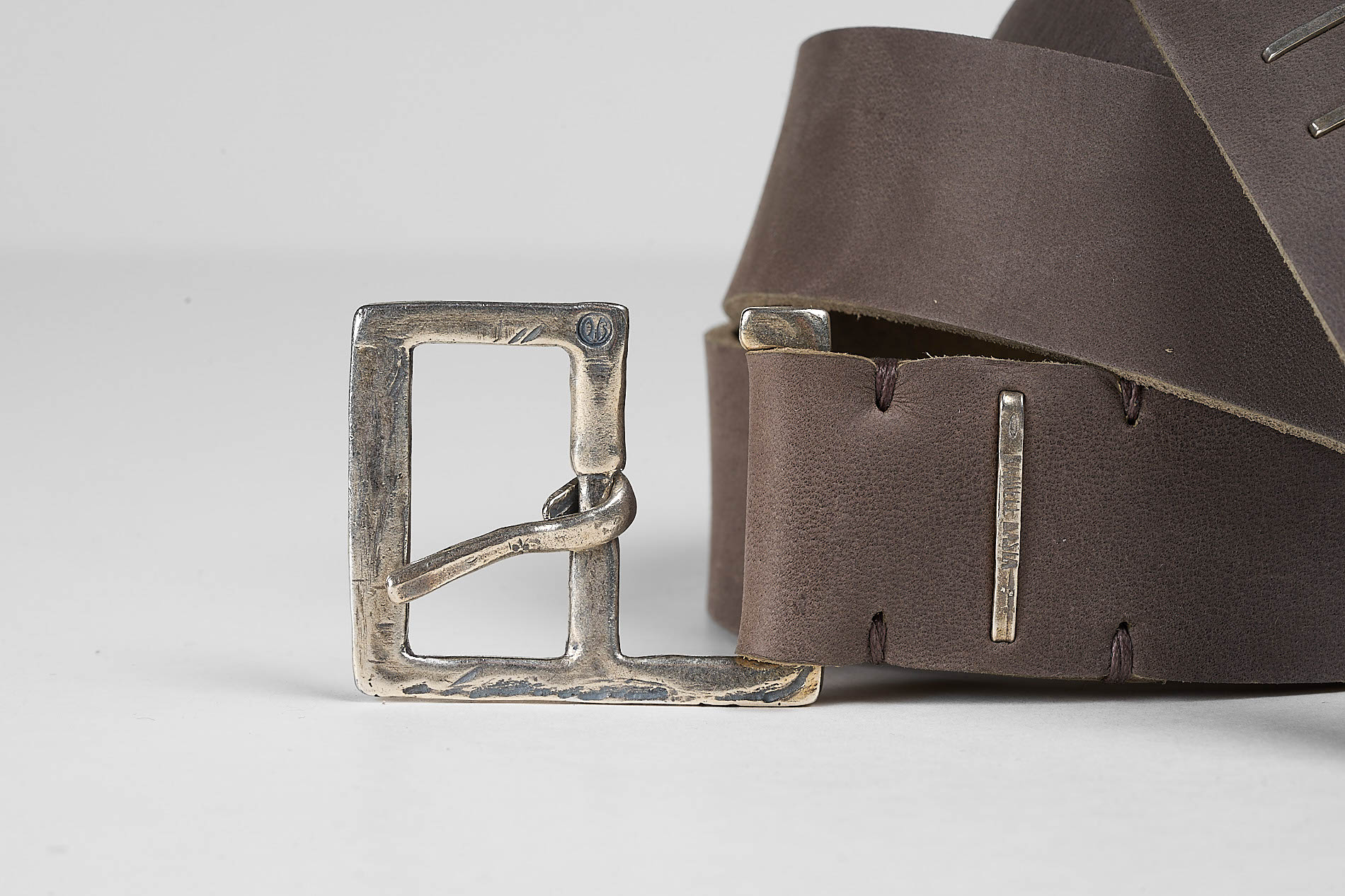 daniele basta leather and silver bags - 45